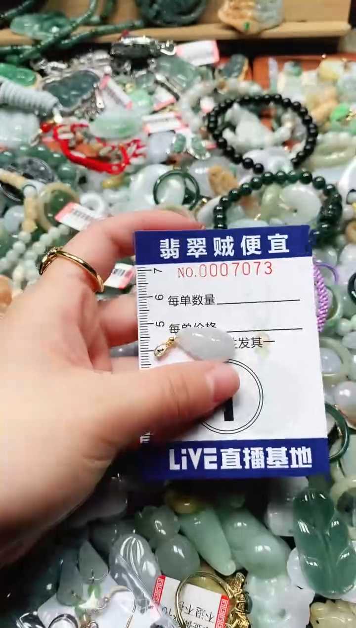 【闪购商品】翡翠颈饰未镶嵌闪购0007073