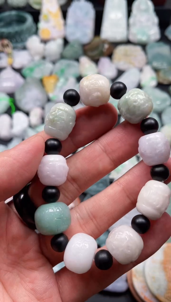 翡翠未镶嵌颈饰天然翡翠a货