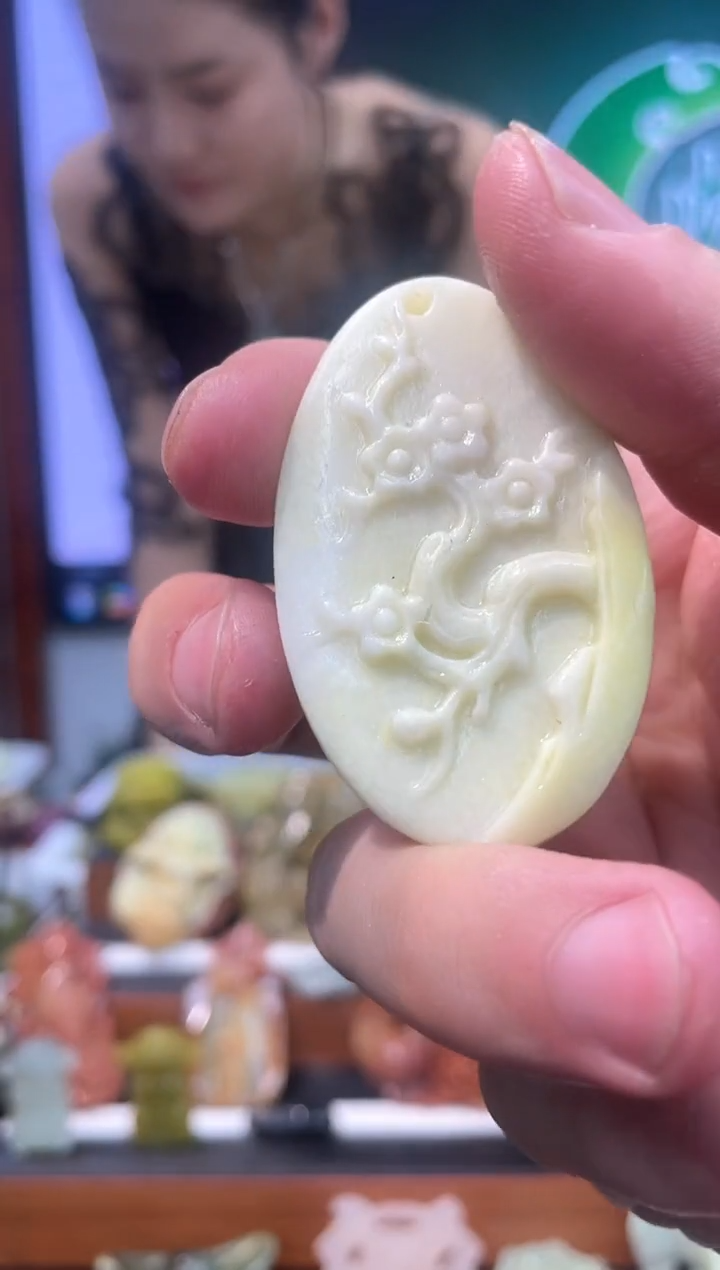 【闪购商品】岫玉吊坠未镶嵌·