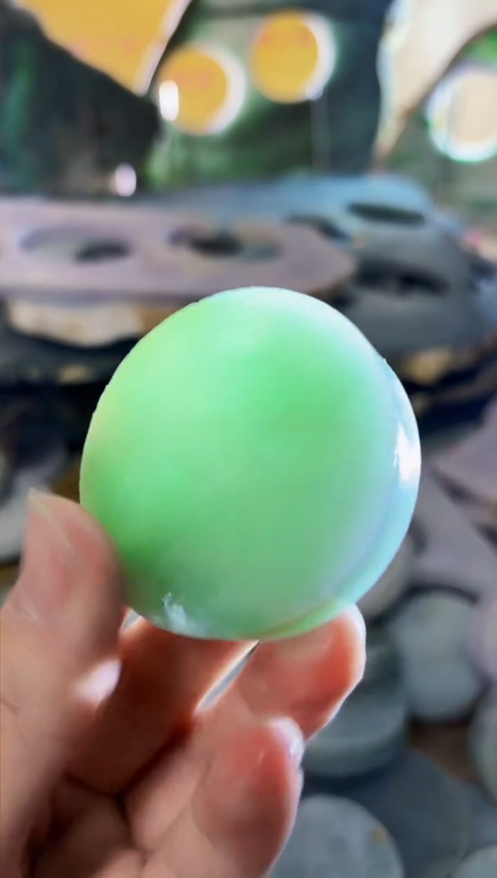 【闪购商品】翡翠颈饰未镶嵌A货白谭1566