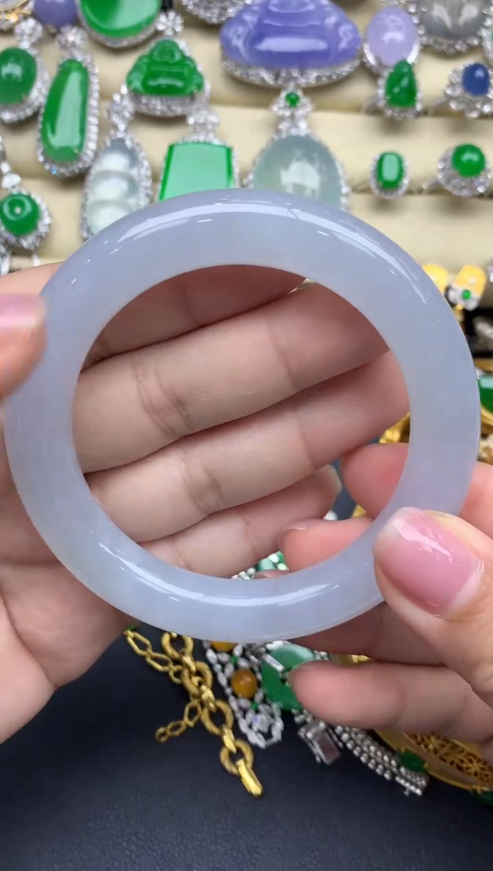 【闪购商品】翡翠手镯未镶嵌386-中国好珍宝