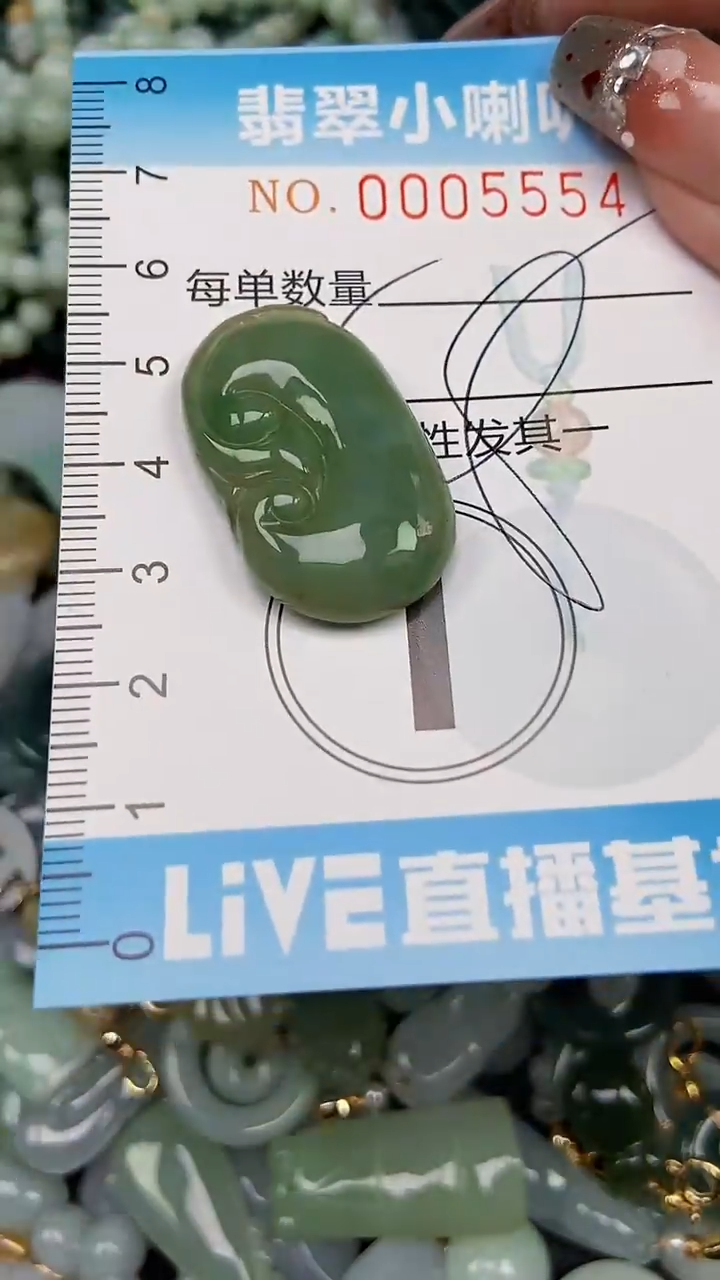 【闪购商品】翡翠颈饰未镶嵌闪购0005554多样性发其一