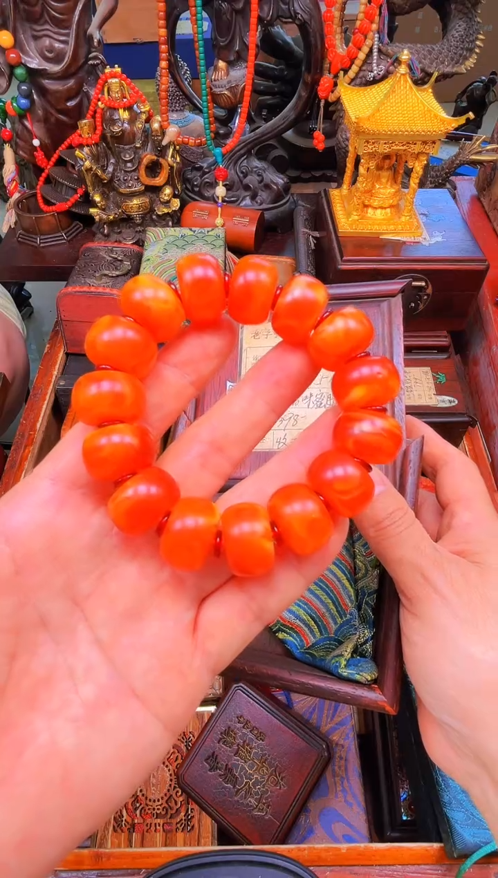 未镶嵌颈饰蜜蜡安哥精品优选链接b58