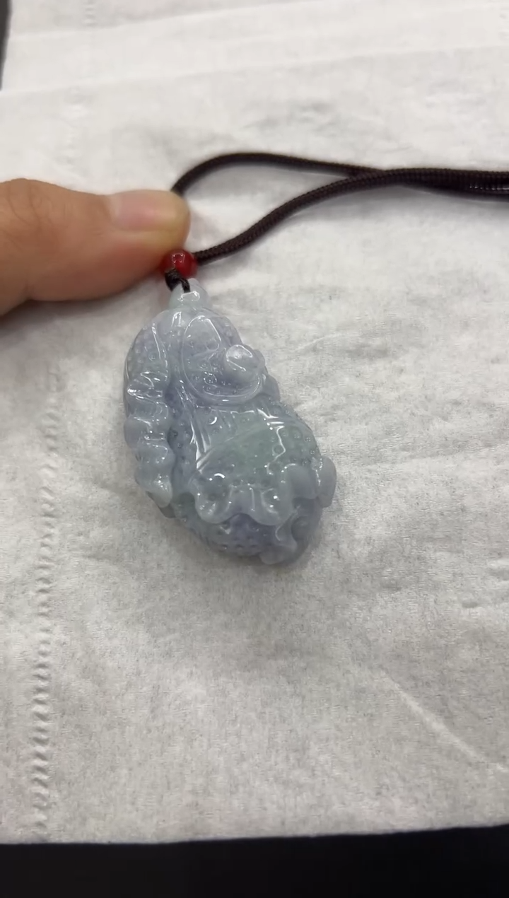 【闪购商品】翡翠颈饰未镶嵌翡翠白菜吊坠-530396