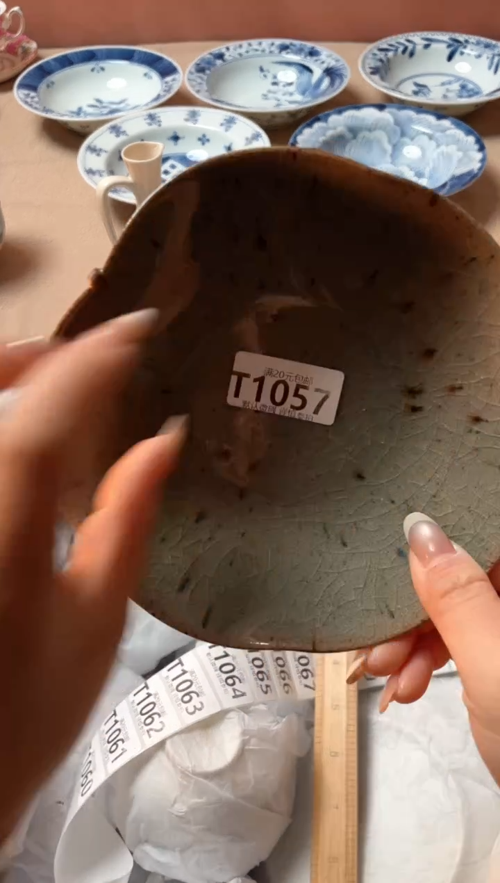 瓷片??瓷器瓷器T1057