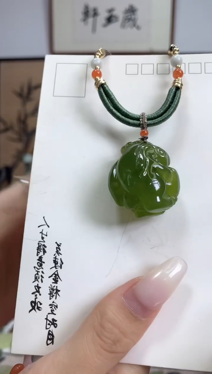 【闪购商品】岫玉吊坠未镶嵌多样性发货其中发一