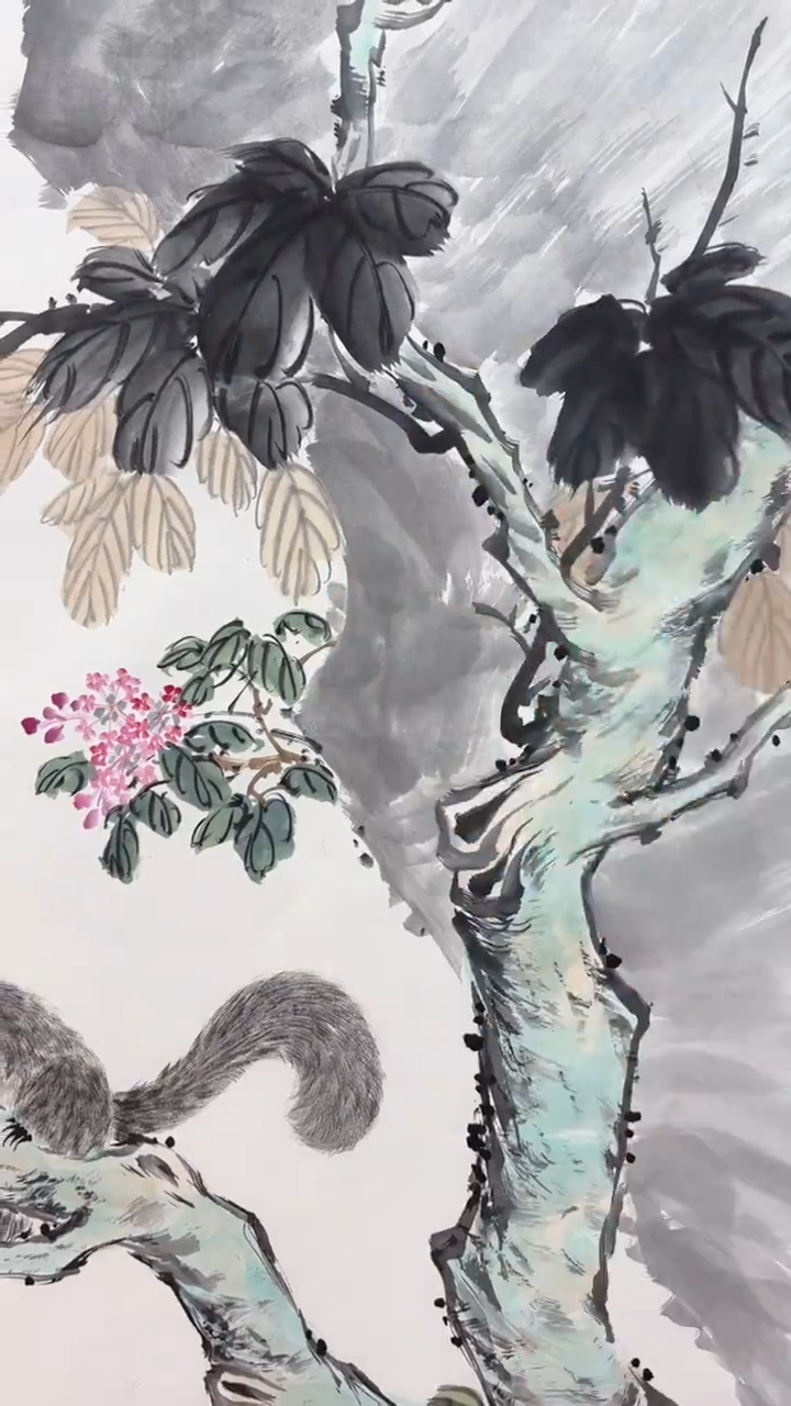 【闪购商品】国画师立照老师国画作品
