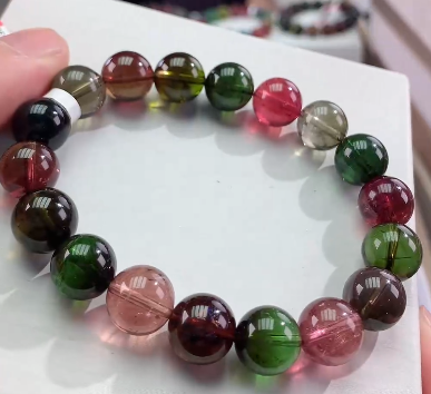 碧玺手串多样性发一条