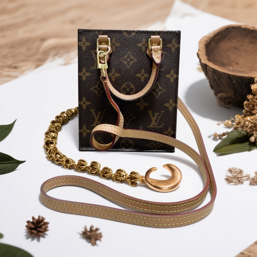 95新 LouisVuitton/路易威登  老花琴谱包 1883 5024 