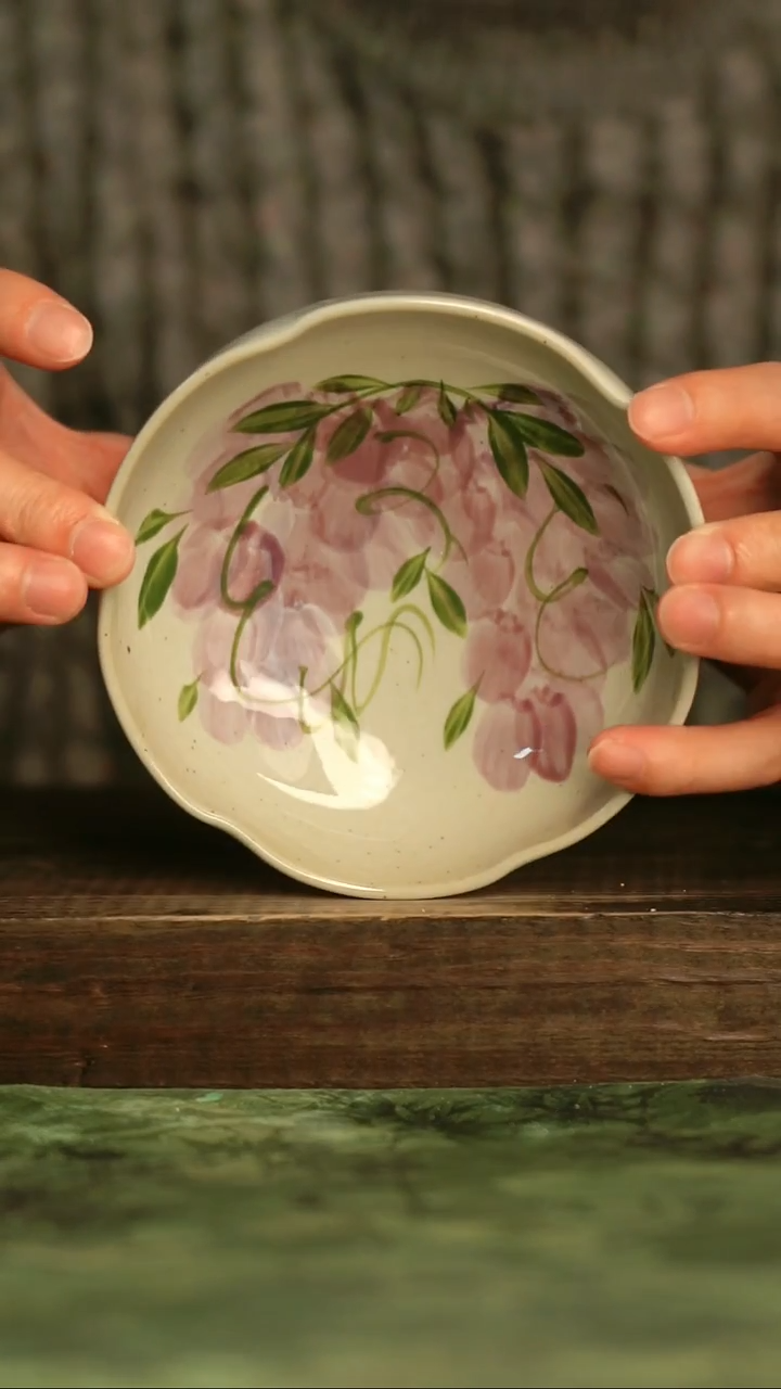 手工手绘瓷器青诗集手工手绘瓷器