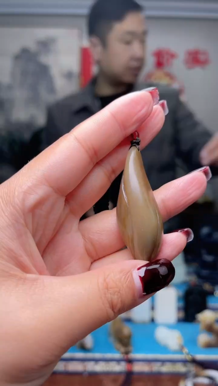 【闪购商品】和田玉挂件未镶嵌1