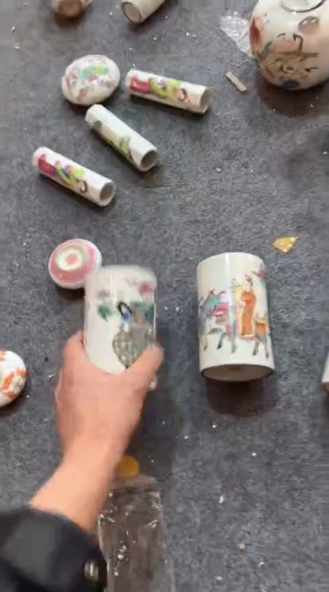 【闪购商品】摆件瓷器摆件瓷器摆件画片随机