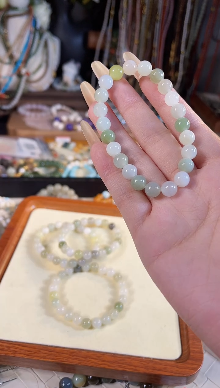 【闪购商品】和田玉手链未镶嵌多样性发货其一