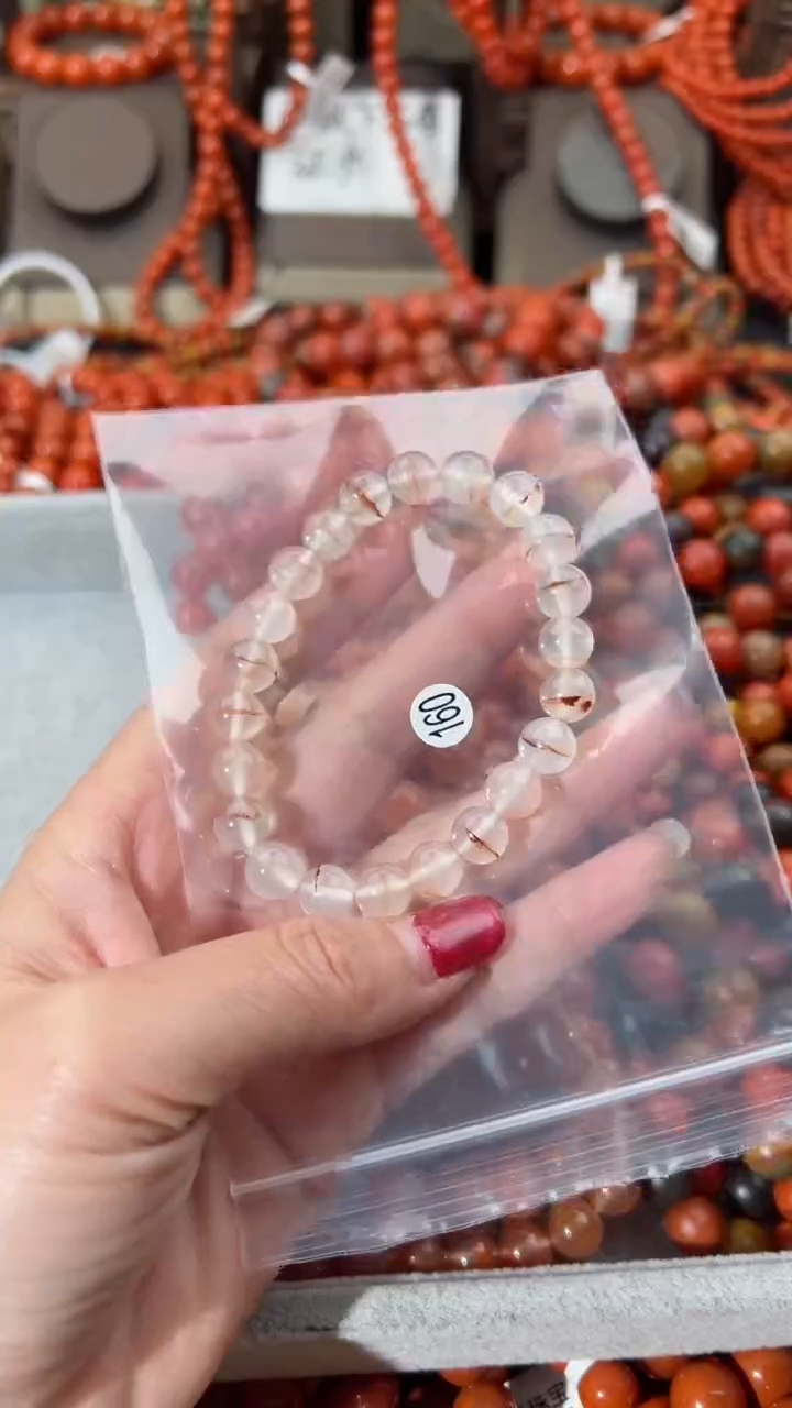 【闪购商品】南红玛瑙手串未镶嵌8+