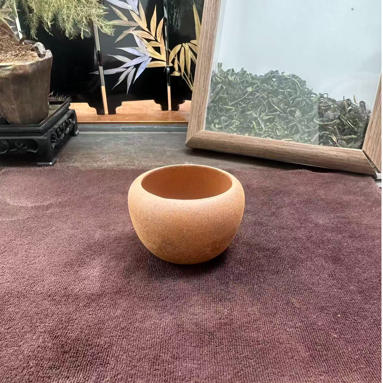 原矿老岩泥陶瓷苹果杯客杯茶杯品茗杯功夫茶具茶杯一人饮小杯