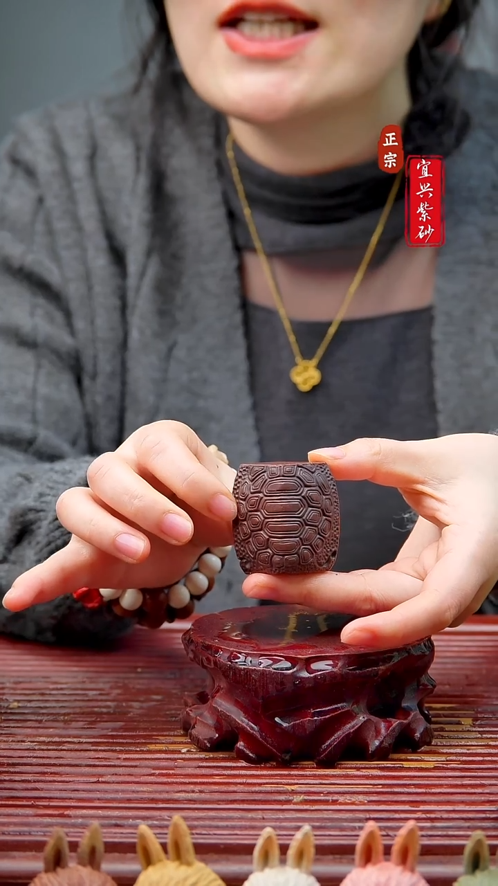 紫砂茶宠宜兴紫砂茶宠摆件