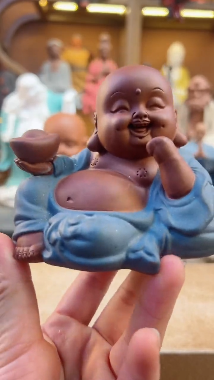 紫砂茶宠器闵茶宠摆件