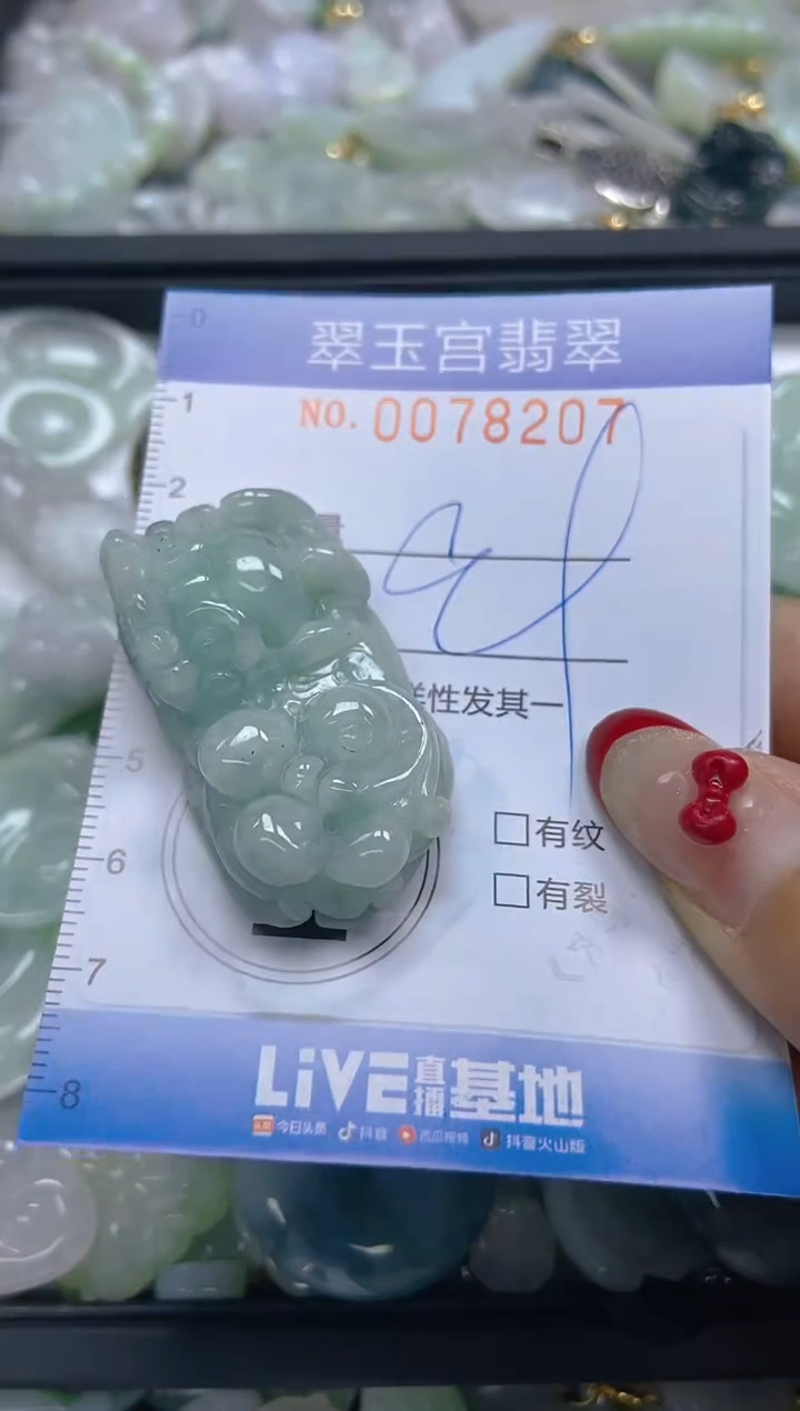 【闪购商品】翡翠颈饰未镶嵌闪购0078207