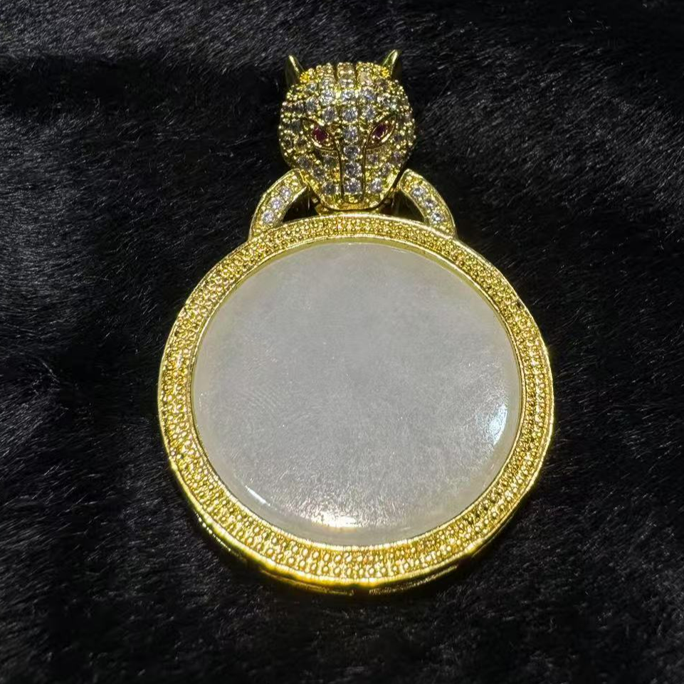 和田玉吊坠-送礼精品-02