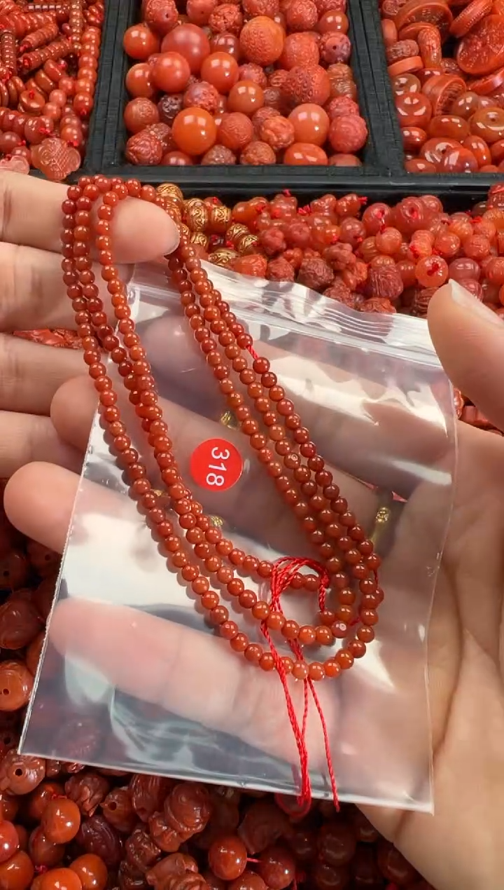 【闪购商品】南红玛瑙颈饰未镶嵌1
