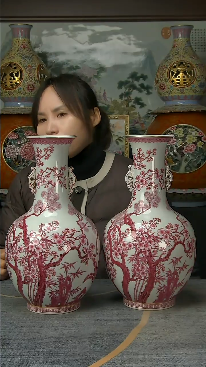 摆件陶景德镇精品陶瓷6