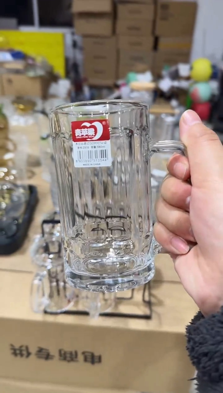 【闪购商品】玻璃无盖款青苹果直播价*6