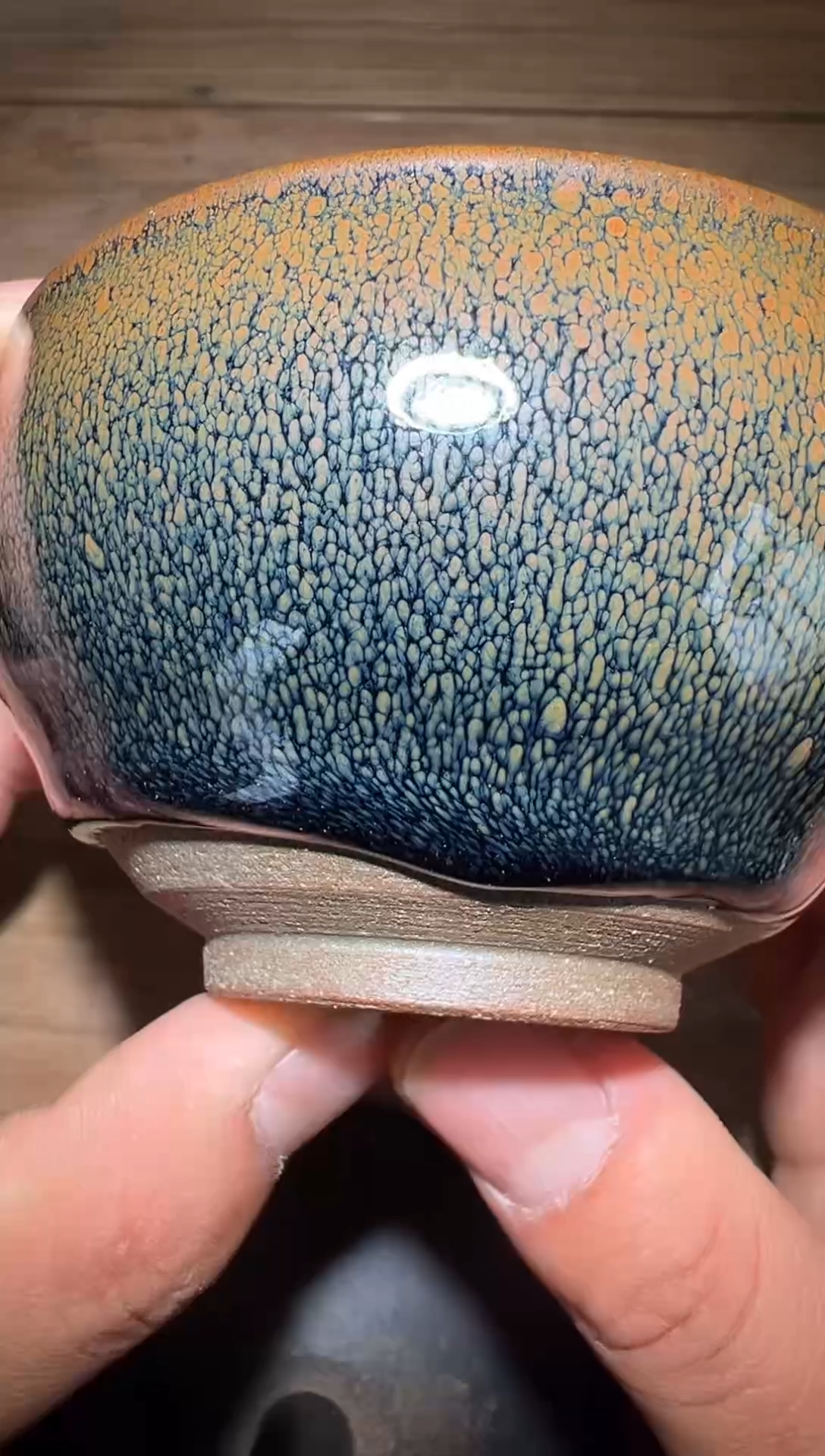 【闪购商品】茶盏老表精选柴烧8