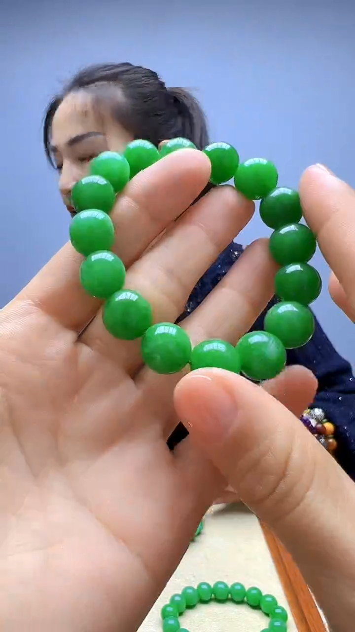 非金属无蕴鸽diy劲饰12mm手链