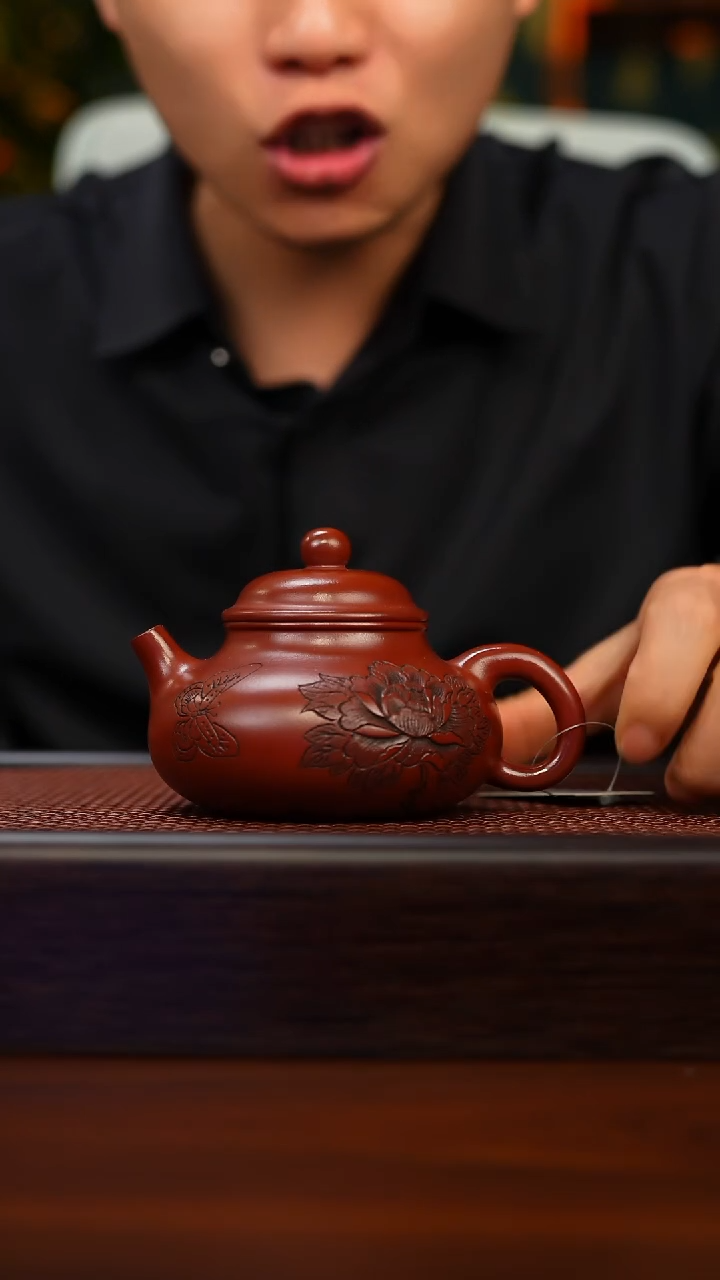 茶壶紫砂原矿紫砂手工茶壶