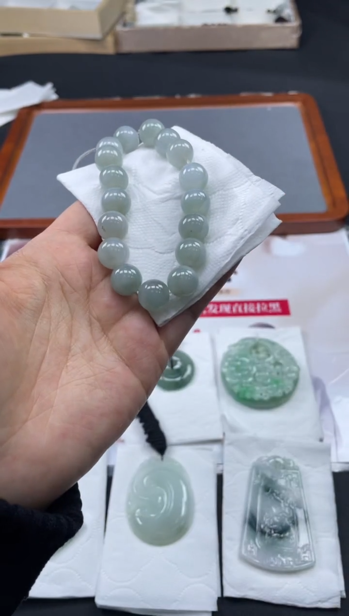 【闪购商品】定制翡翠未镶嵌02-22HDJT0139438