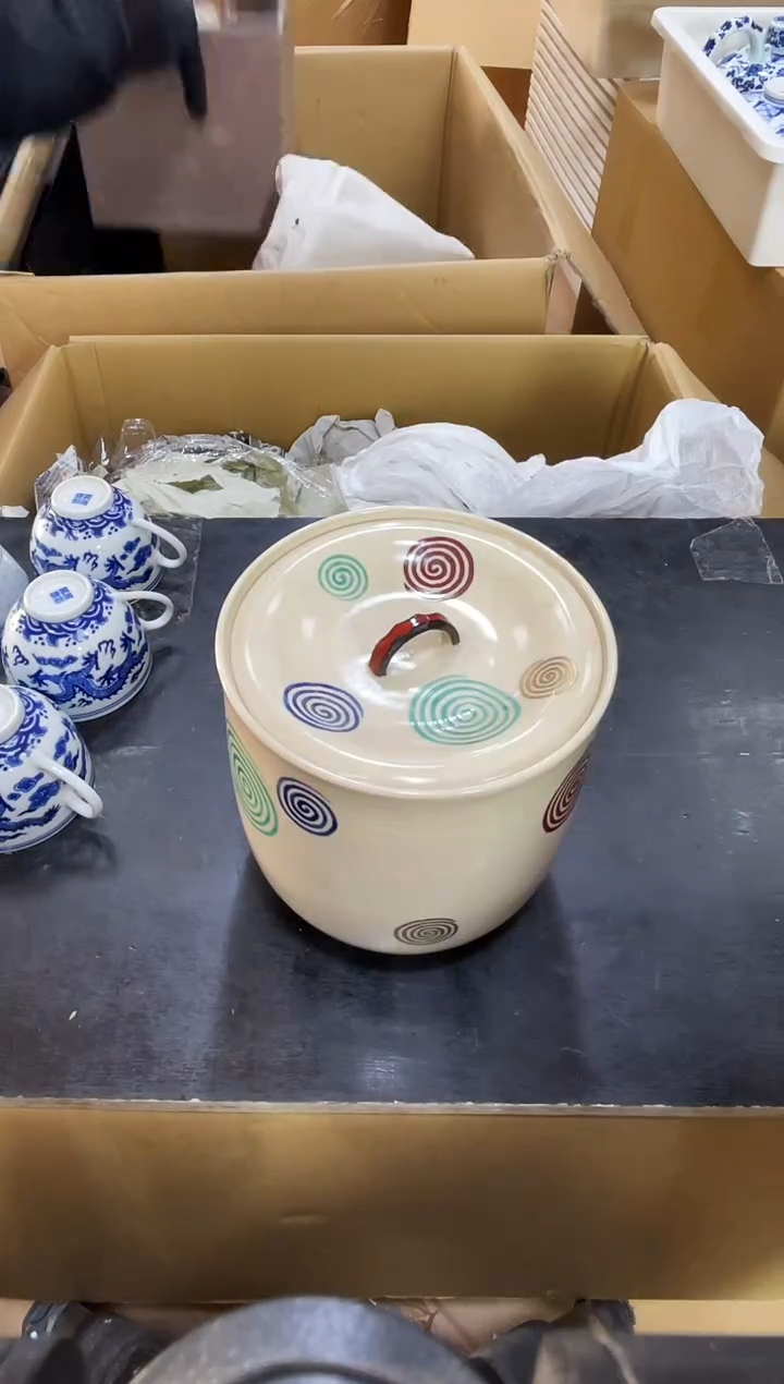 缸如图所示 阁集工艺品