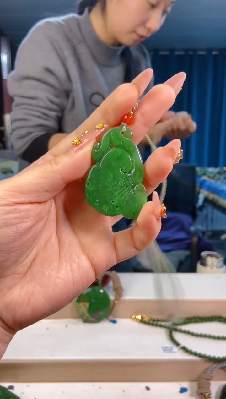 【闪购商品】和田玉挂件未镶嵌1