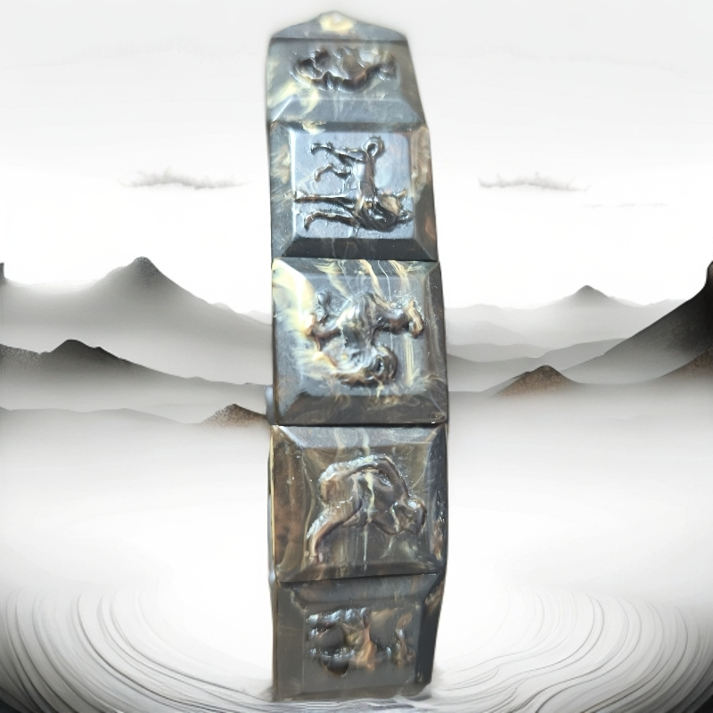 增香沉香木二哥文玩手串128