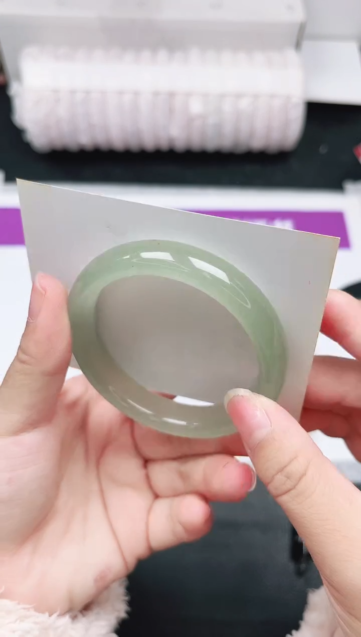 未镶嵌手镯石英质玉5-53