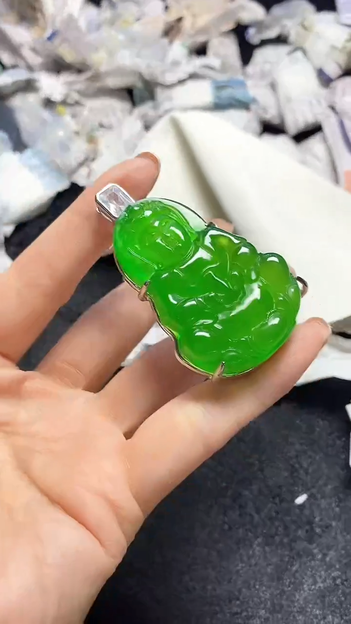 满色吊坠 所见即所得！