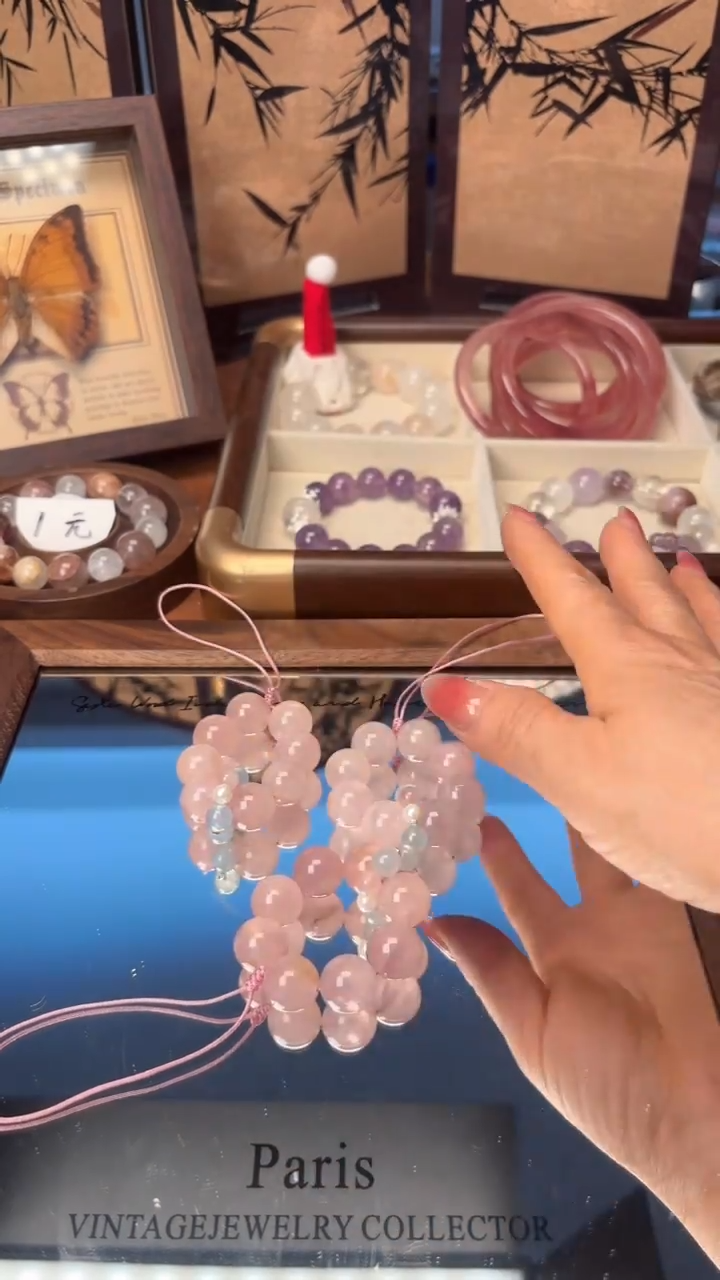 未镶嵌手串水晶1