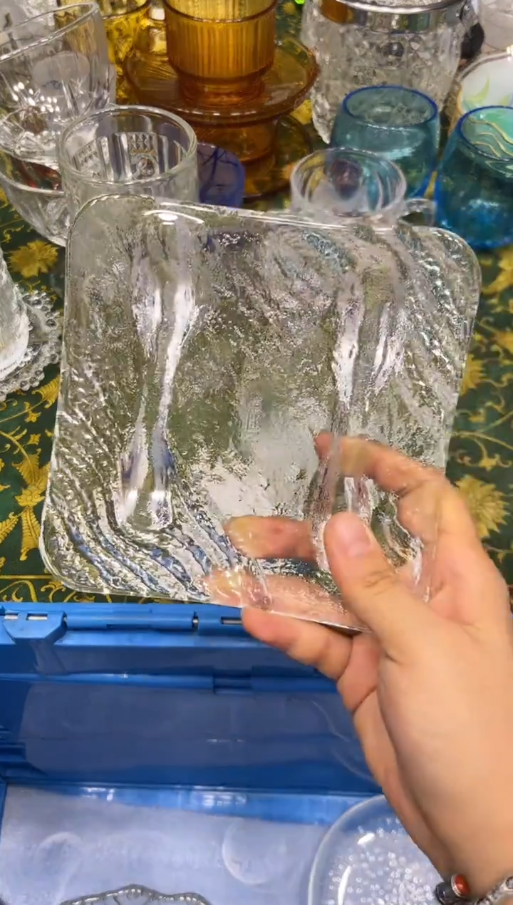 手工艺品玻璃章***姐0069默认微瑕