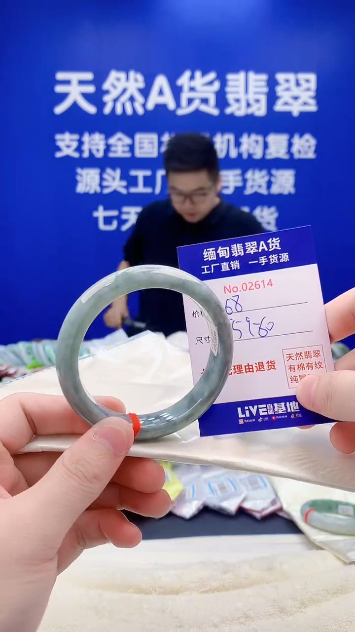 未镶嵌手镯翡翠14