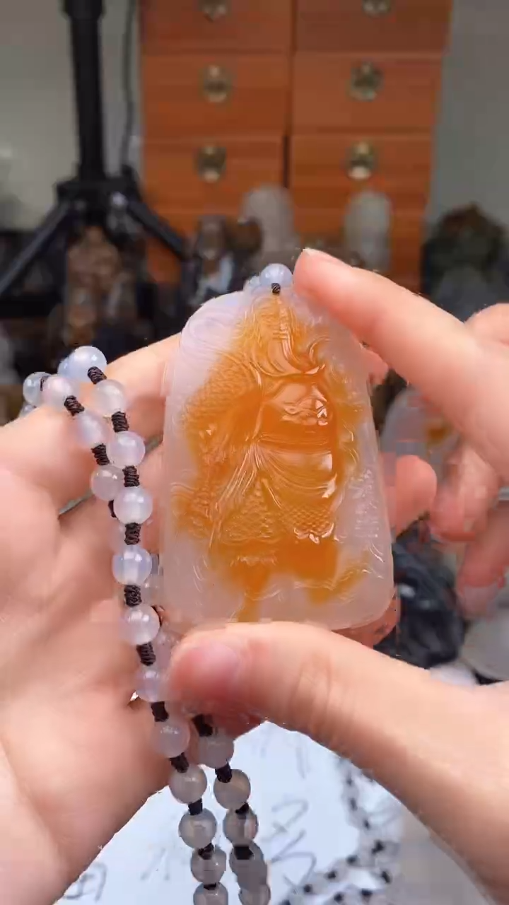 【闪购商品】玛瑙/玉髓颈饰未镶嵌AA