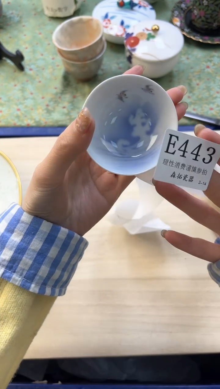 【闪购商品】瓷片----------E443