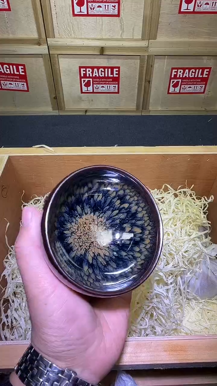 茶盏墨羽鹧鸪钵主人杯精选