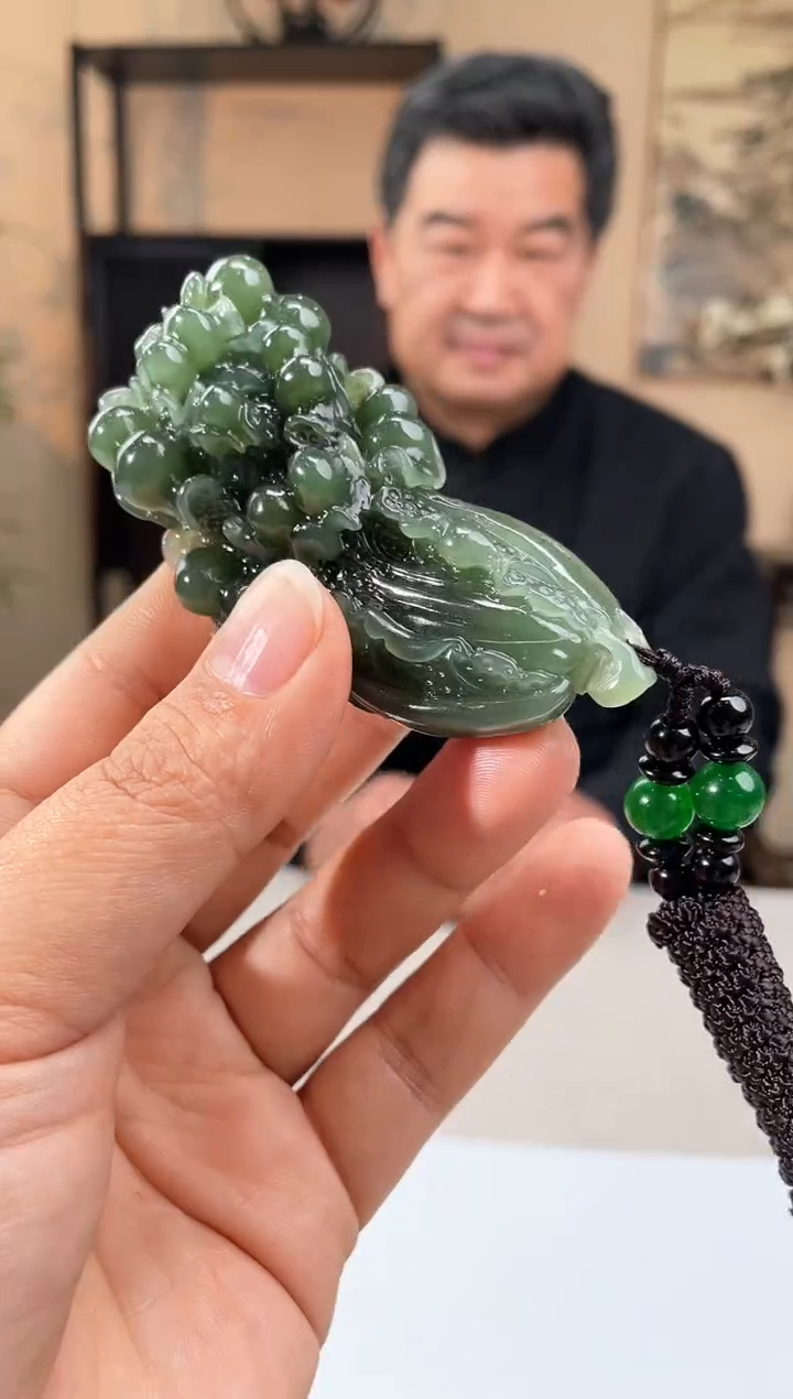 【闪购商品】定制和田玉多样性发货拍一发一04125