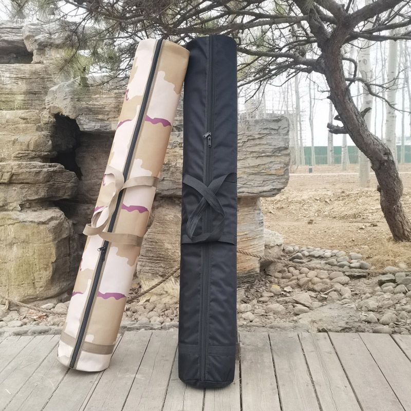 新款渔具包可折叠大容量钓伞包鱼竿包耐磨防水鱼竿包牛津布伞袋