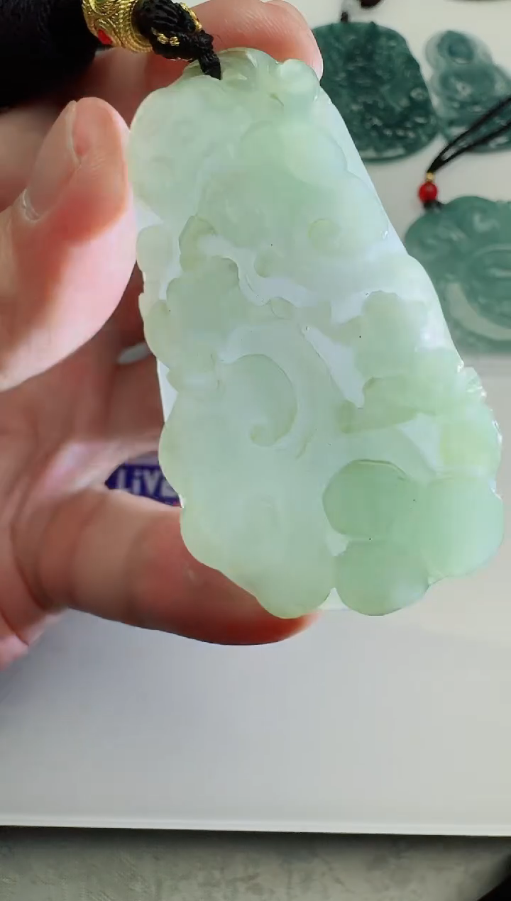 【闪购商品】翡翠颈饰未镶嵌111111111