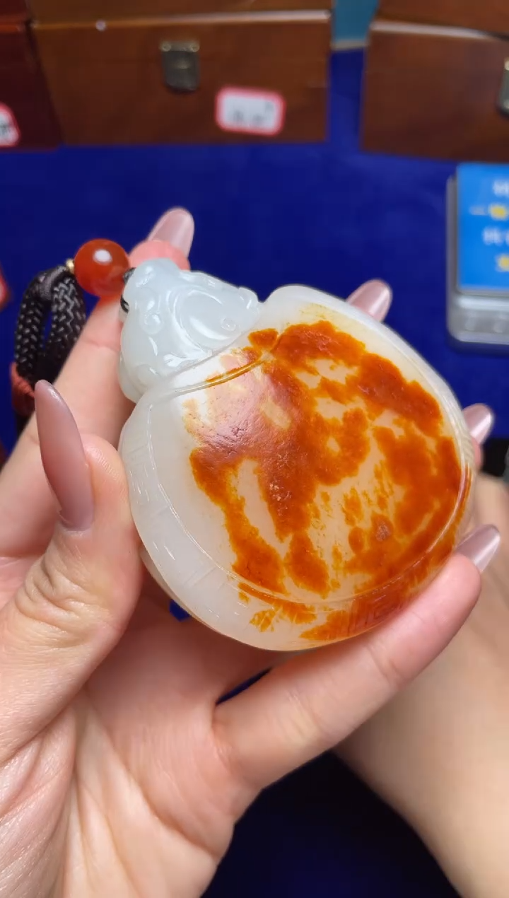 未镶嵌和田玉把件2****2和田玉