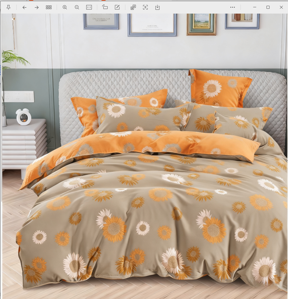 舒适学生宿舍四季内胆套宽边款磨毛冬季全棉枕套--菊恋