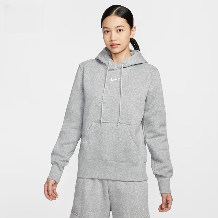 NIKE/耐克女子潮流百搭舒适时尚保暖运动休闲套头衫卫衣HF6840063