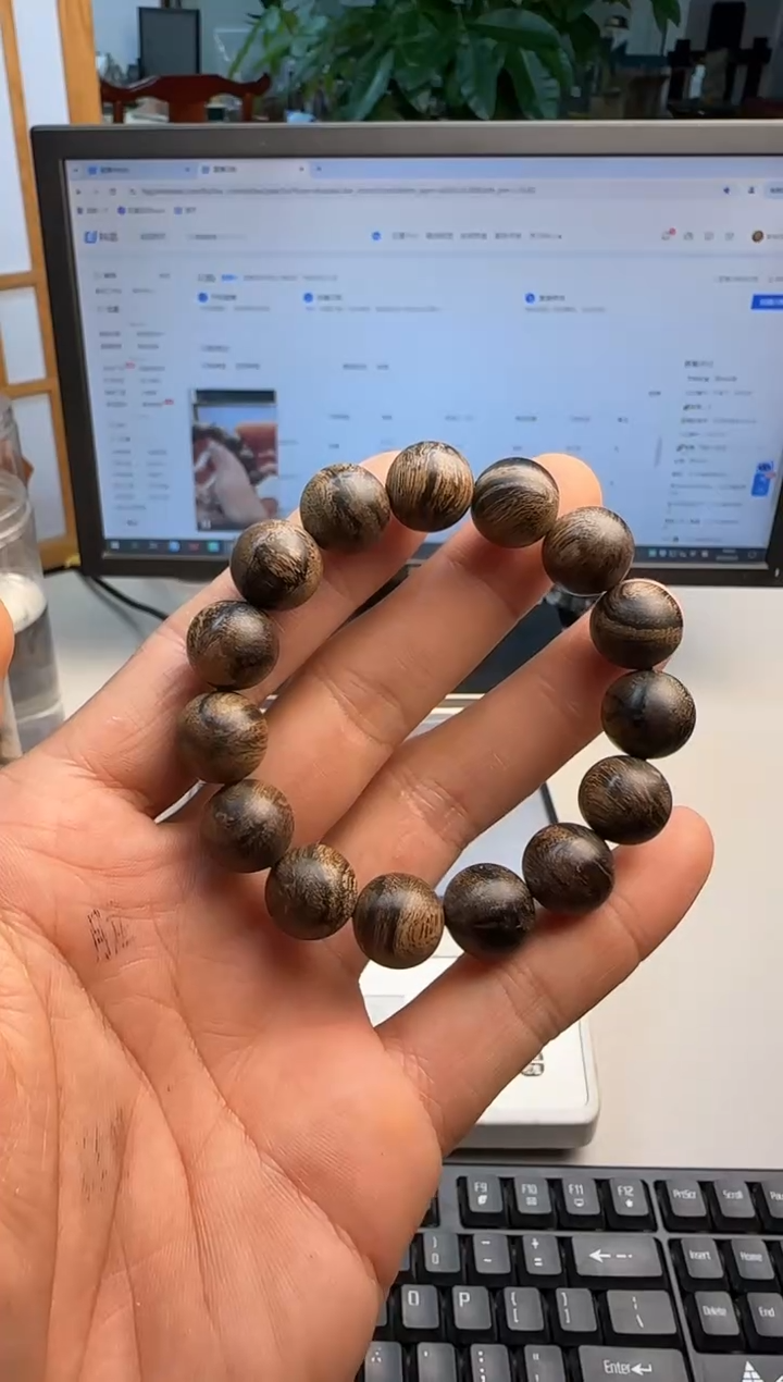 沉香手串达拉干沉香1.4