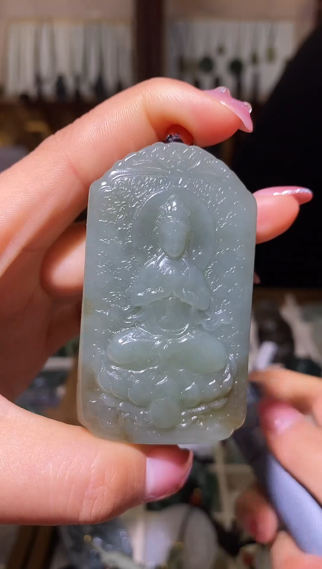 颈饰未镶嵌和田玉1