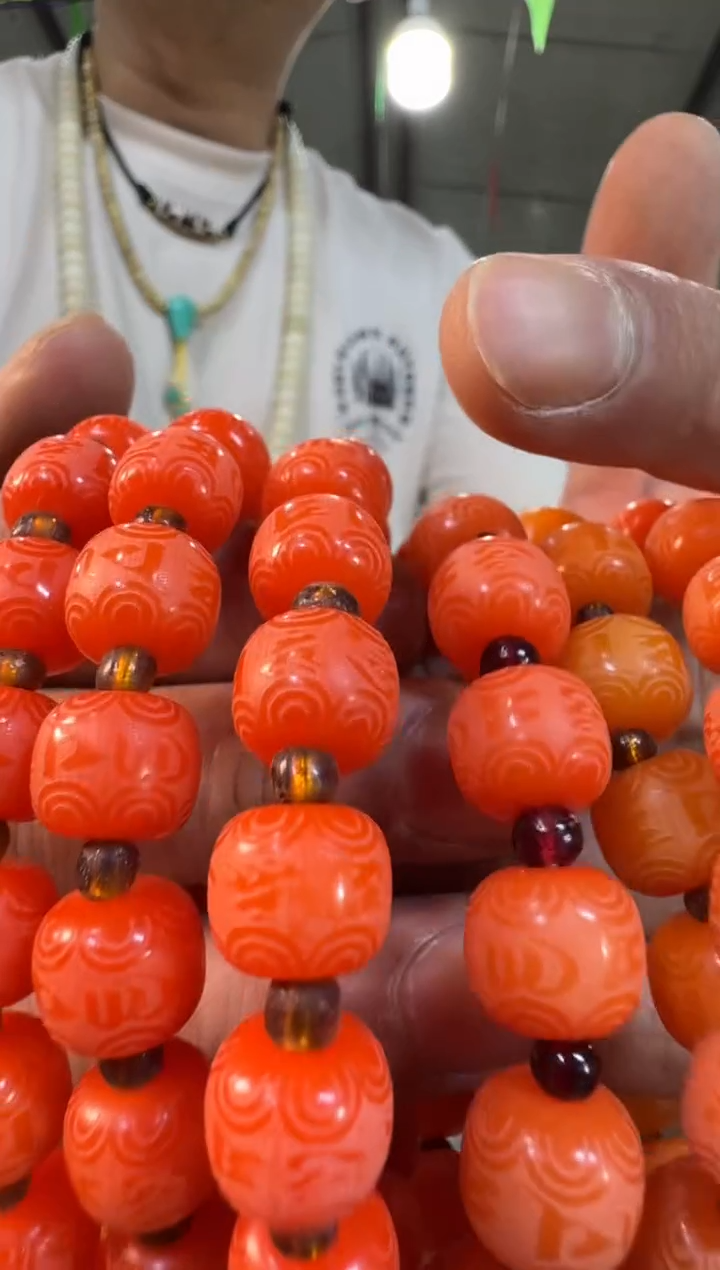 菩提根/象牙果手串A44实物为准